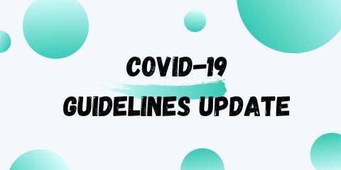 covid 19 guidelines update graphic