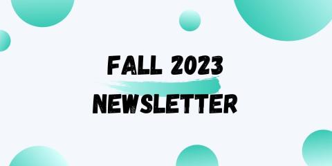 fall 2023 newsletter graphic