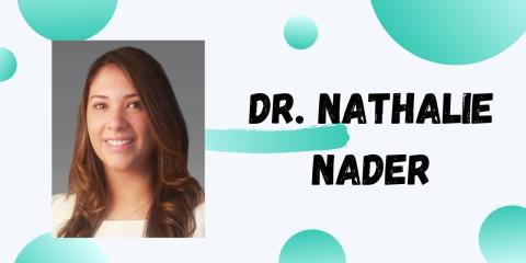 dr nathalie nader graphic