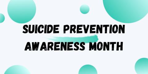 suicide prevention awareness month graphic